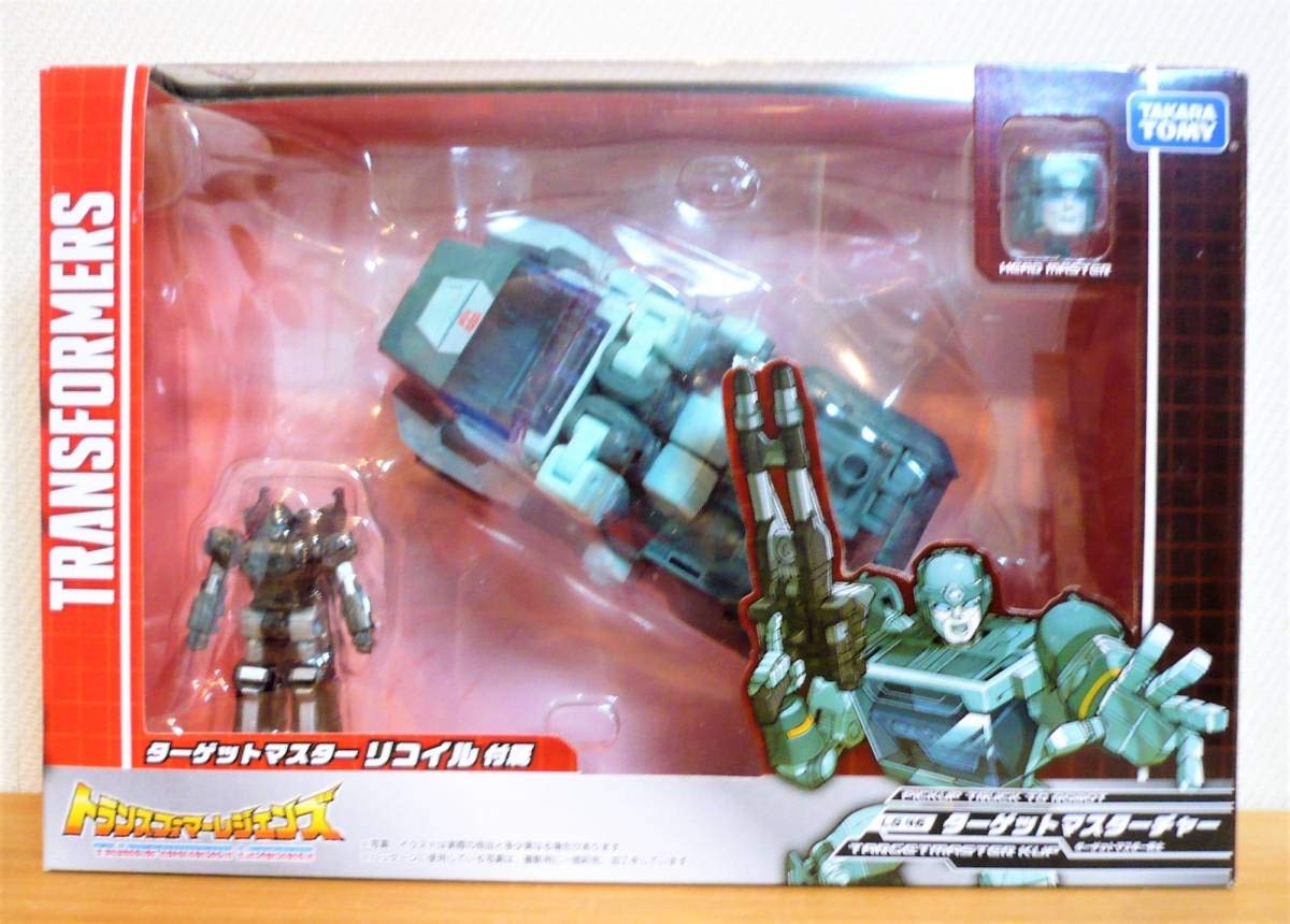 Amazon.co.jp: トランスフォーマーレジェンズ LG46 ターゲットマスター